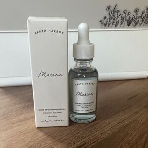 Earth Harbor | Marina Spirulina + Blue Tansy Brightening Serum - Vegan - NIB